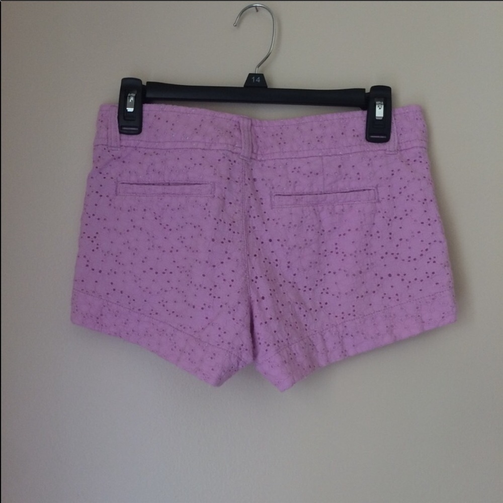 Lilly Pulitzer Hyacinth Eyelet Shorts - Picture 3 of 6